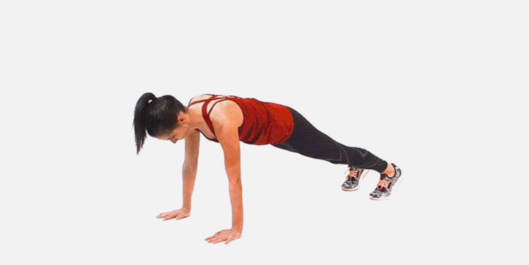 4 plank knee taps 4 plank knee taps