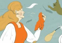 Как отличить реакцию здорового человека на пыль от аллергии? Отвечает педиатр Ольга Тирси allergija na domashnjuju pyl